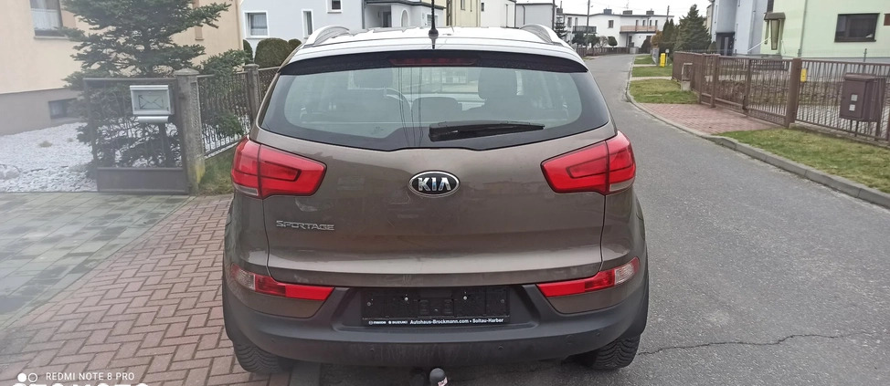 Kia Sportage cena 50000 przebieg: 160000, rok produkcji 2015 z Kolno małe 137
